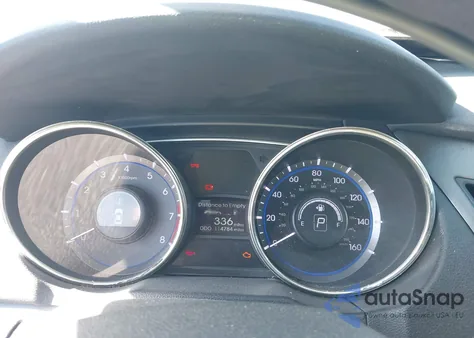 2011 Hyundai Sonata Gls z USA, uszkodzony, nr VIN 5NPEB4AC8BH230889